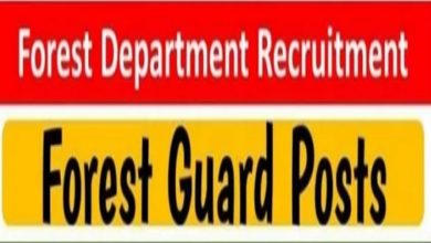 Forest Guard Jobs in Kohat Forest Division