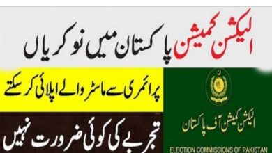 ECP Jobs 2022 – Election Commission of Pakistan Careers Apply Online