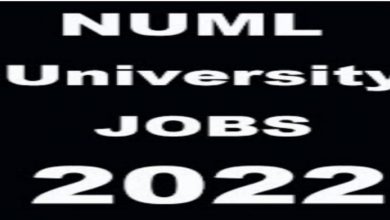 NUML Jobs