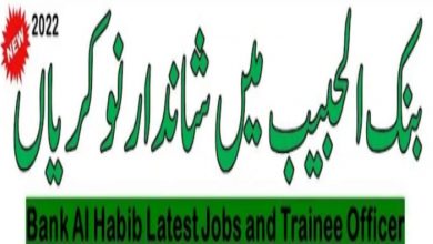 Bank Al Habib Jobs 2022 Online Applications