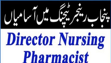 Punjab Rangers Teaching Hospital Lahore Jobs 2022