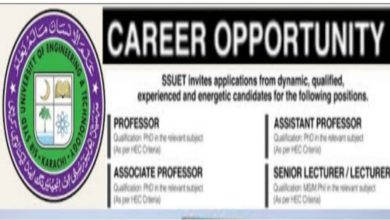 Sir Syed University of Engineering and Technology Karachi Jobs 2022