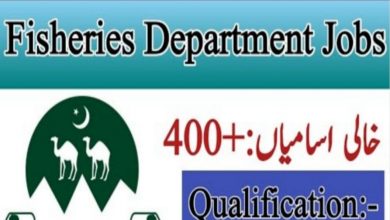 Fisheries Department Balochistan Jobs 2022 Interview Schedule