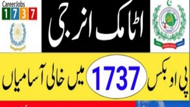 Career 1737 Jobs 2022 Public Sector Organization – www.careerjobs1737.com