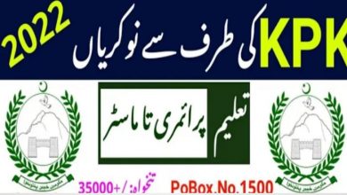 PO Box No 1500 KPK Govt Jobs 2022 – Application Form