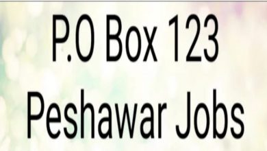 Government Jobs in KPK PO Box 123 GPO Peshawar