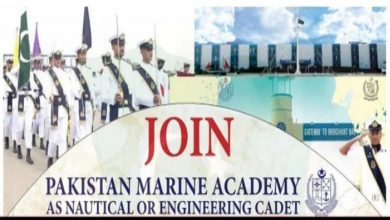 Pakistan Marine Academy PMA Model Secondary School Jobs 2022