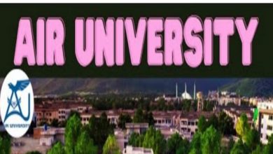 Fazaia Medical College Air University Islamabad Jobs 2022