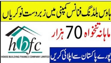 House Building Finance Company HBFC Jobs 2022 Online Form