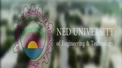 NED University Jobs 2022 – Apply Online