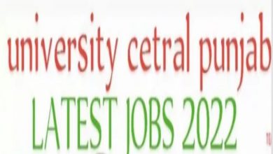 University of Central Punjab Jobs 2022 UCP Online Apply