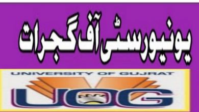 University of Gujrat UOG Jobs