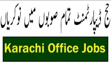 Directorate of Hajj Karachi Jobs 2022 Walk in Interview