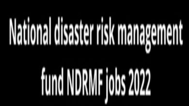 National Disaster Risk Management Fund NDRMF Jobs 2022 Form Online