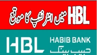 HBL Internship Program 2022 for Pakistanis – Apply Online