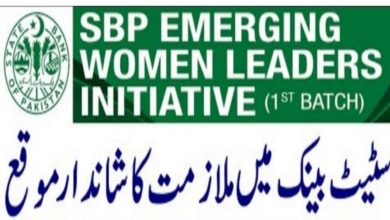 SBP Emerging Women Leaders Initiative Program 1st Batch via NTS