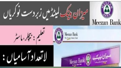 Meezan Bank Jobs 2022 across Pakistan Fill Online Form