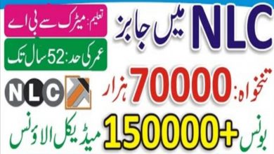 National Logistics Cell NLC Jobs 2022 Submit Online Applications