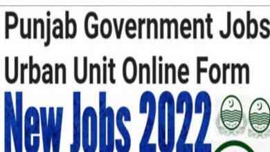 Punjab Government Jobs in Urban Unit Form at www.urbanunit.gov.pk