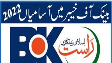 Bank of Khyber BOK Jobs 2022 Fill Online Form I www.bok.com.pk