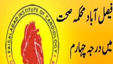 Faisalabad Institute of Cardiology Jobs 2022 for Class IV Staff