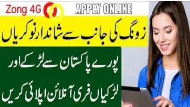 Zong Pakistan Jobs 2022 Latest Advertisement Fill Online Form