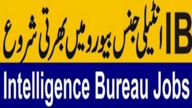 Intelligence Bureau IB – Federal Government Organization Jobs 2022