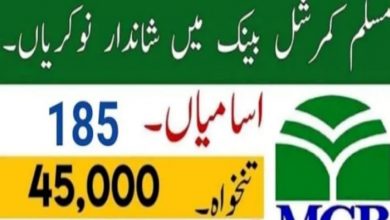 MCB Bank Jobs 2022 Fill Online Form www.mcb.com.pk