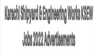 KSEW Jobs 2022 Karachi Shipyard & Engineering Works Advertisement