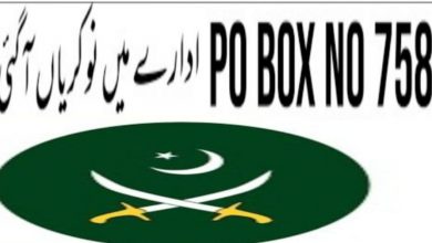 PO Box No 758 Rawalpindi Jobs 2022 – Online Apply at www.paknokri.com