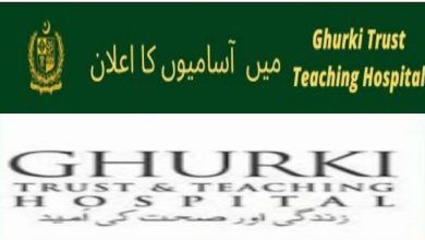 Ghurki Trust Teaching Hospital Jobs 2022 in Marketing Department