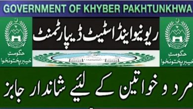 Revenue and Estate Department KPK Jobs 2022 for Naib Qasid & Driver