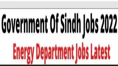 Energy Department Government of Sindh Jobs 2022 | www.sts.org.pk