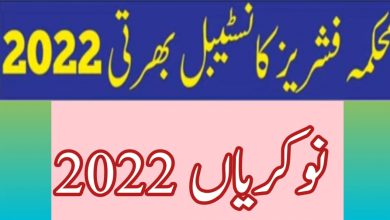 Fisheries Department Punjab Jobs 2022 | www.punjabfisheries.gov.pk