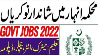 Water Management and Irrigation Department GB Jobs 2022