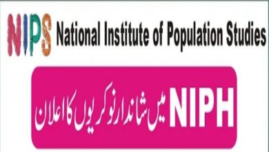 National Institute of Population Studies NIPS Jobs 2022