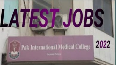 Pak International Medical College Peshawar Jobs