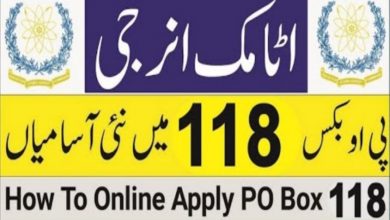 National Organization Jobs 2022 in Health Projects in KPK – PO Box 118