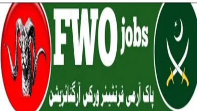 Frontier Works Organization FWO Jobs 2022