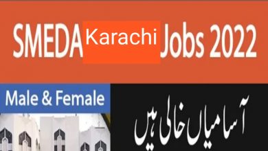 SMEDA Jobs Opportunities 2022 Online Apply Form