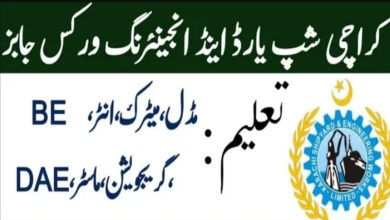 KSEW Jobs 2024 | Karachi Shipyard and Engineering Works Careers