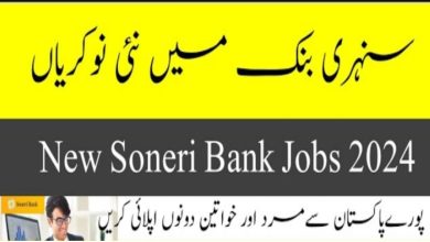 Soneri Bank Jobs 2024 | Online Apply at www.recruitment.soneribank.com