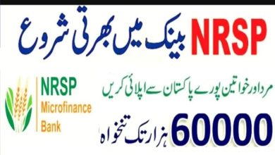 NRSP Microfinance Bank Jobs 2024 | Apply Online