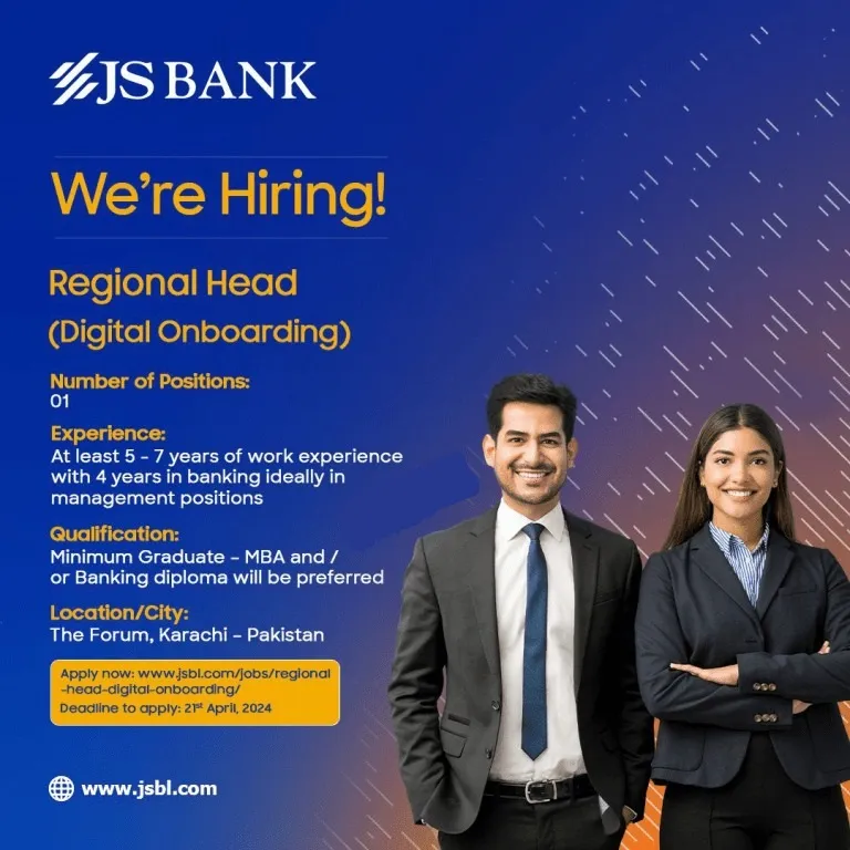 JS Bank Jobs 2024 | www.jsbl.com