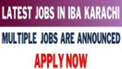 IBA Karachi Jobs 2024 | Institute of Business Administration Online Form