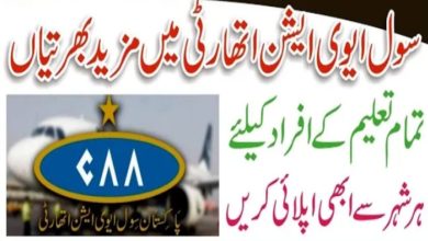 Pakistan Civil Aviation Authority PCAA Jobs 2024