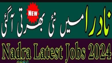 NADRA Jobs 2024