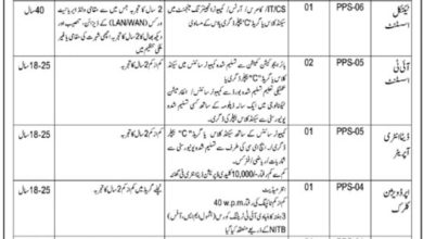 Ministry Of Information And Broadcasting Islamabad Jobs