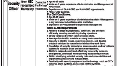 Latest Army Public School & College Rawalpindi Job 2024