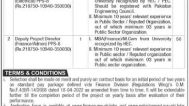 Latest Finance Division Lahore Jobs 2024